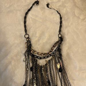 Black Necklace Fancy